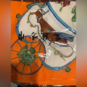 Purse scarves (set of two)